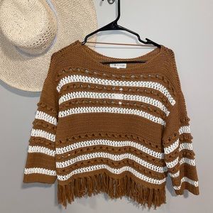 NWT Lou & Grey For Loft Loose Knit Sweater